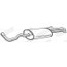 65 / Auspufftopf Hinten Seat Toledo VW Bora TDI 21977