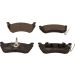 Bremsbelagsatz Db T. W163 Ml 98-05 Mit Sensor 19-3394 Bremsbelagsatz Db T. W163 Ml 98-05 Mit Sensor 19-3394