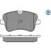 Bremsbelagsatz Db P. W203 C180-220 2000 025 231 4419/PD