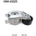 Multi-V-Spannrolle HYUNDAI, KIA VKM 65025