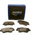 Bremsbelagsatz, Scheibenbremse QUARO SILVER CERAMIC QP9954C