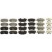 Bremsbelagsatz Mitsubishi P. Canter 3.0D 05-10 GDB3492 Bremsbelagsatz Mitsubishi P. Canter 3.0D 05-10 GDB3492