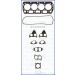 Dichtungssatz, Zylinderkopf 52250000 Dichtungssatz, Zylinderkopf 52250000