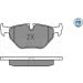 Bremsbelagsatz Bmw T. E36 316-328 09/90-2000 025 216 0717/PD Bremsbelagsatz Bmw T. E36 316-328 09/90-2000 025 216 0717/PD