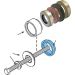 KS TOOLS Werkzeugsatz zur Montage von Wellendichtringen und Simmeringen, 24-teilig 700.1280 KS TOOLS Werkzeugsatz zur Montage von Wellendichtringen und Simmeringen, 24-teilig 700.1280