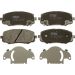 Bremsklötze VA HYUNDAI i20 08 COTEC GDB3510 Bremsklötze VA HYUNDAI i20 08 COTEC GDB3510