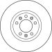 Bremsscheibe Peugeot P. 407/508/607 00 DF6121 Bremsscheibe Peugeot P. 407/508/607 00 DF6121