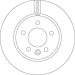 TRW Bremsscheibe DF6589S