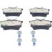 Bremsbelagsatz Vw T. Bora/Caddy/Eos/Golf/Passat/Polo 97 13.0460-2820.2 Bremsbelagsatz Vw T. Bora/Caddy/Eos/Golf/Passat/Polo 97 13.0460-2820.2