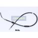 Seilzug, Feststellbremse Mitsubishi T. Outlander 02-06 Le BC-562L Seilzug, Feststellbremse Mitsubishi T. Outlander 02-06 Le BC-562L