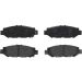 BREMBO Bremsklötze HA P 83 038 BREMBO Bremsklötze HA P 83 038