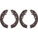 A.B.S. Bremsbacken 8861 A.B.S. Bremsbacken 8861