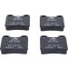 Bremsbelagsatz Opel T. Astra/Vectra 88-98 13.0460-4043.2 Bremsbelagsatz Opel T. Astra/Vectra 88-98 13.0460-4043.2