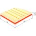Luftfilter Diverse F 026 400 575