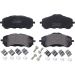 BREMBO Bremsklötze VA P 61 120 BREMBO Bremsklötze VA P 61 120