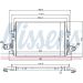 Ladeluftkühler PKW ALFA 159 05 96644 Ladeluftkühler PKW ALFA 159 05 96644