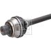 FEBI BILSTEIN Antriebswelle 180855 FEBI BILSTEIN Antriebswelle 180855