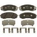 Bremsklötze VA KIA Carnival 06 COTEC GDB3448