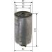 Kraftstofffilter ALFA,FIAT,LANCIA,PIAGGIO F 026 402 048