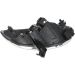 Scheinwerfer L H4 +LWR +MOT VALEO PQ CITROEN C1 6,05-3,14 43000