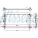 Wasserkühler PKW 61707 Wasserkühler PKW 61707