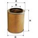 FILTRON Luftfilter AM 444/1
