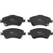 Bremsklötze VA TOYOTA Auris 06 COTEC GDB3481