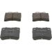 Bremsklötze VW T4 0 986 460 954 Bremsklötze VW T4 0 986 460 954