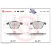 BREMBO Bremsklötze VA P 85 097 BREMBO Bremsklötze VA P 85 097