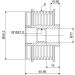 Generatorfreilauf 588010 Generatorfreilauf 588010