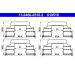Zusatzsatz, Scheibenbremsbelag 13.0460-0510.2 Zusatzsatz, Scheibenbremsbelag 13.0460-0510.2