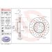 Bremsscheibe VA Xtra 09.8633.1X Bremsscheibe VA Xtra 09.8633.1X