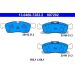 Bremsbelagsatz Db P. W166/X166 Gl/Ml Klasse 11 13.0460-7282.2