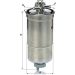 Mann & Hummel Kraftstofffilter PKW AUDI,SEAT,SKODA,VW WK 853/3 X