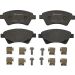 BREMBO Bremsklötze VA P 68 034 BREMBO Bremsklötze VA P 68 034