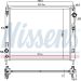 Wasserkühler PKW 606119 Wasserkühler PKW 606119