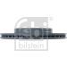 FEBI BILSTEIN Bremsscheibe 106349 FEBI BILSTEIN Bremsscheibe 106349