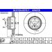 Bremsscheibe Bmw T. X5/X6 07 24.0124-0216.1 Bremsscheibe Bmw T. X5/X6 07 24.0124-0216.1