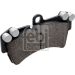 FEBI BILSTEIN Bremsbeläge 16460 FEBI BILSTEIN Bremsbeläge 16460