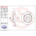 51 482 014 Bremsscheibe HA FORD Focus,C-Max 03 PRIME LINE - UV Coated 08.A029.21