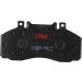Bremsbelagsatz Db P. Vario 96 GDB5050 Bremsbelagsatz Db P. Vario 96 GDB5050
