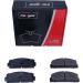 Bremsbelagsatz Fiat S. 125P/ Fso Polonez/ 127/131 19-3068 Bremsbelagsatz Fiat S. 125P/ Fso Polonez/ 127/131 19-3068