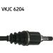 Antriebswelle VKJC 6204