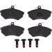 Bremsklötze VA AUDI A4,80,SEAT,VW Polo,Golf 89 COTEC GDB1044