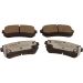 Bremsbelagsatz, Scheibenbremse QUARO SILVER CERAMIC QP6986C