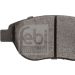 FEBI BILSTEIN Bremsbeläge 16422 FEBI BILSTEIN Bremsbeläge 16422