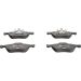 Bremsbelagsatz Renault P. Laguna/Twingo/Wind 1.2-1.6 07 13.0460-7248.2 Bremsbelagsatz Renault P. Laguna/Twingo/Wind 1.2-1.6 07 13.0460-7248.2