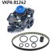 Wasserpumpe, Motorkühlung VKPA 81242 Wasserpumpe, Motorkühlung VKPA 81242