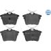 Bremsbelagsatz Peugeot T. 407 04 252413517 Bremsbelagsatz Peugeot T. 407 04 252413517