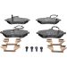 Bremsbelagsatz Peugeot P. 407/607 2,0-3,0 04 13.0460-2892.2 Bremsbelagsatz Peugeot P. 407/607 2,0-3,0 04 13.0460-2892.2